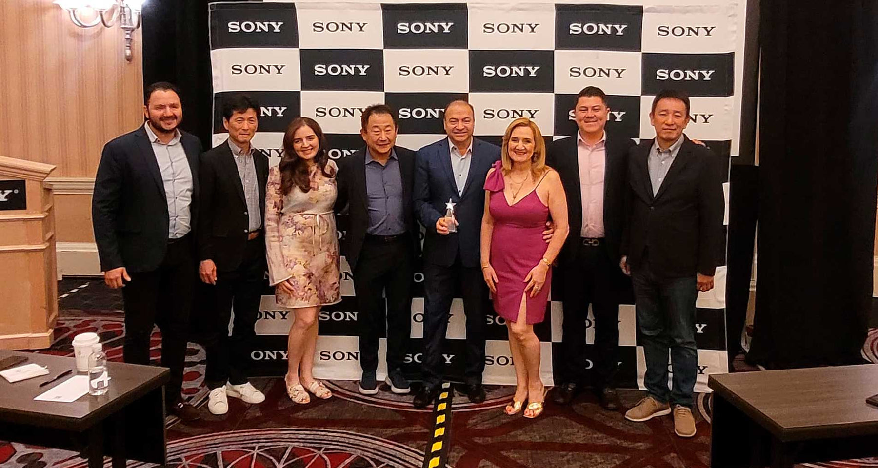 Cocatel de Centroamérica lideró los reconocimientos de Sony PSLA