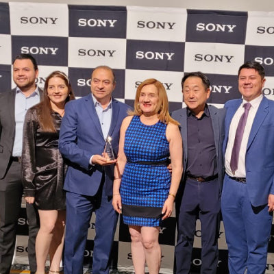 Sony entregó sus premios a los representantes destacados para Centro America