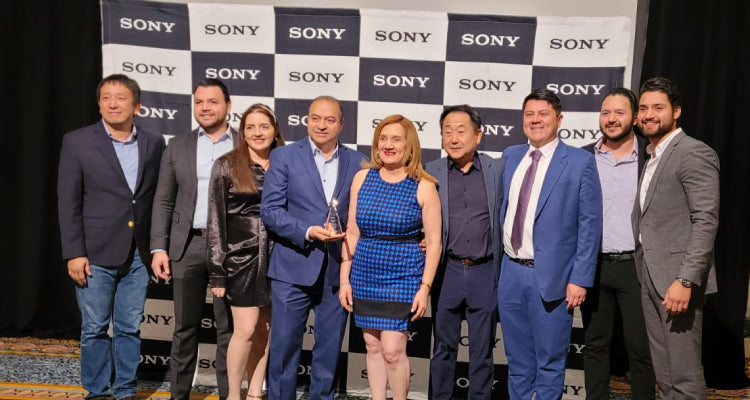 Sony entregó sus premios a los representantes destacados para Centro America