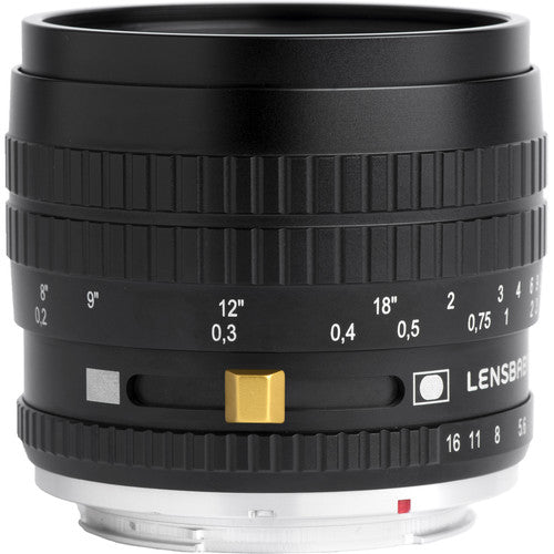 Lente Lensbaby Burnside 35mm f/2.8 para Sony E