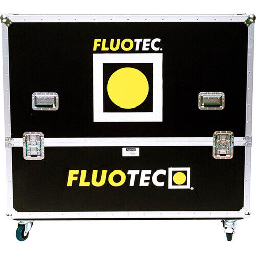 Fluotec CineLight Color480 4X4 DMX LED Panel Kit with Yoke and Cargo Case