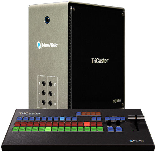 NewTek TriCaster Mini X HDMI Bundle