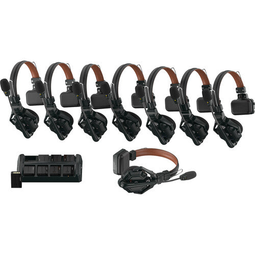 Copia de Hollyland Solidcom C1 Pro-8S Full-Duplex Wireless Intercom System with 4 Headsets