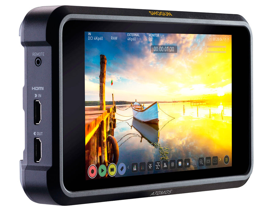 Atomos Shogun 7 HDR Pro/Cinema Monitor-Recorder-Switcher