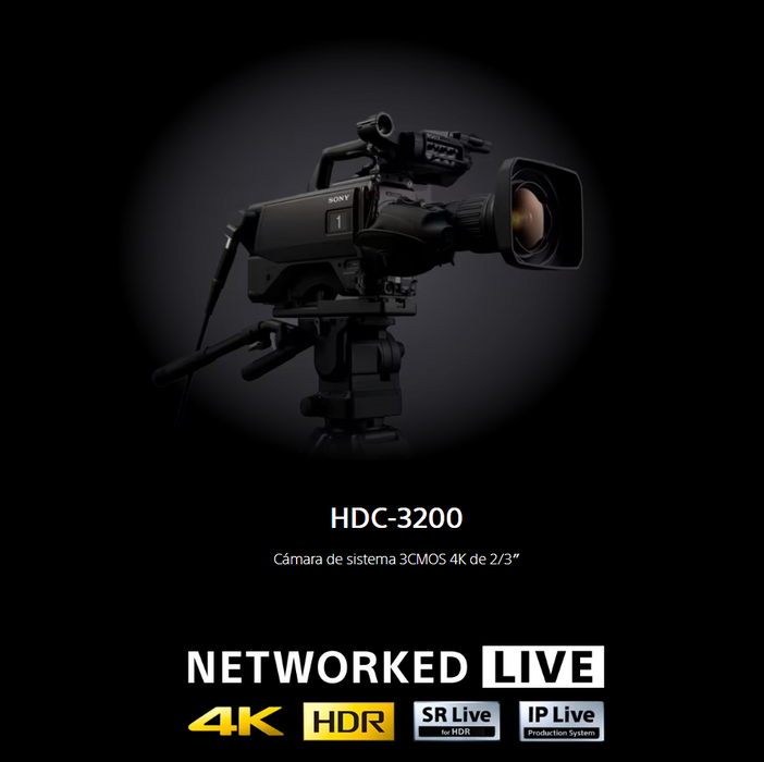 Cámara Sony HDC-3200