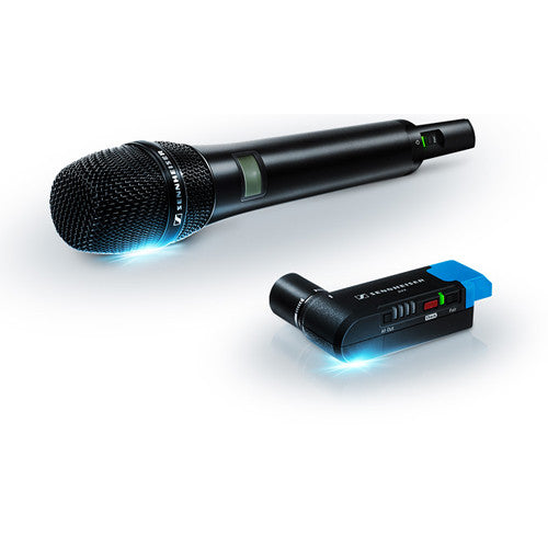 Micrófono de Solapa Sennheiser AVX Wireless con receptor