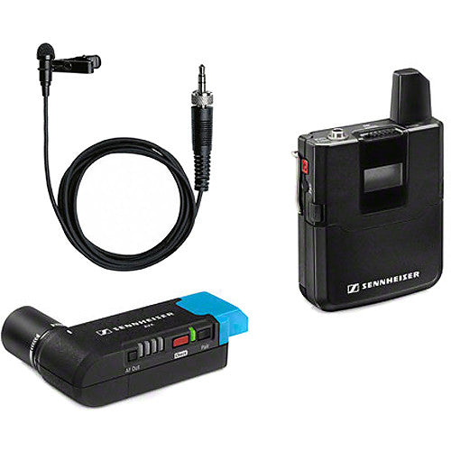 Micrófono de Solapa Sennheiser AVX Wireless con receptor