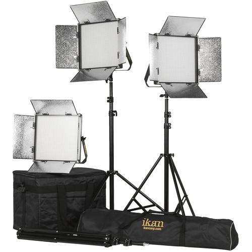 Rayden Kit de luz LED de panel de 3 puntos bicolor 1 x 1