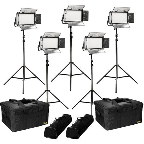 Kit de luces LED bicolor de 5 puntos ikan Rayden con 5x RB5