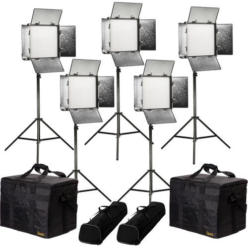 Kit de luces LED bicolor de 5 puntos ikan Rayden con 5x RB10