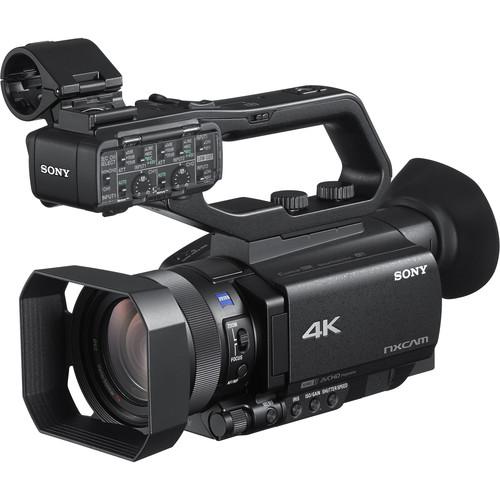 Cámara Sony HXR-NX80 4K NXCAM con HDR y AF híbrido rápido