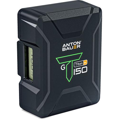 Anton Bauer Titon SL 150 143Wh 14.4V Batería (Gold Mount)