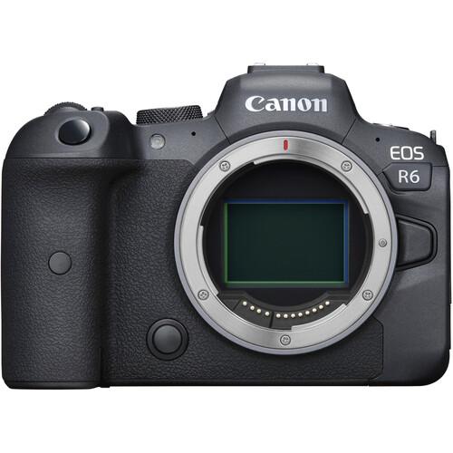 Cámara digital mirrorless Canon EOS R6 (solo cuerpo)