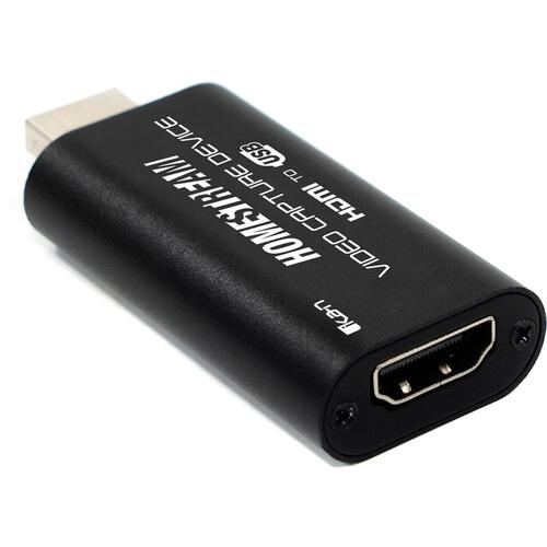 Capturadora de video de HomeStream HDMI a USB 4K