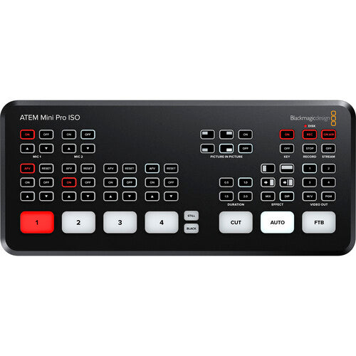 ATEM Mini Pro Iso Blackmagic Design