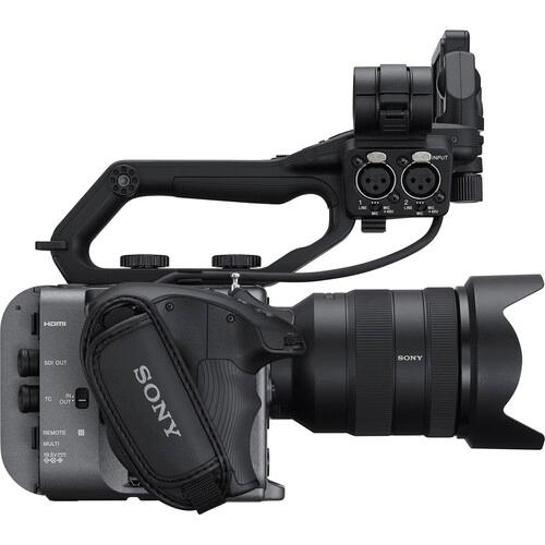 Sony FX6 con lente Sony 24-105mm