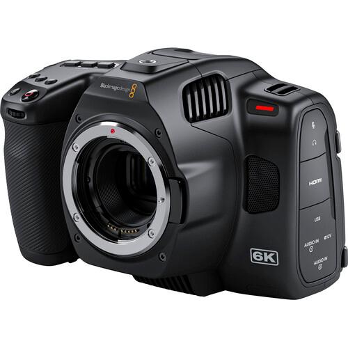 Camara Cinema Camera 6K Pro Blackmagic Design Pocket