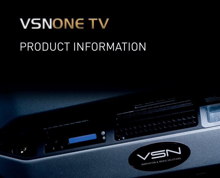 VSNOne TV