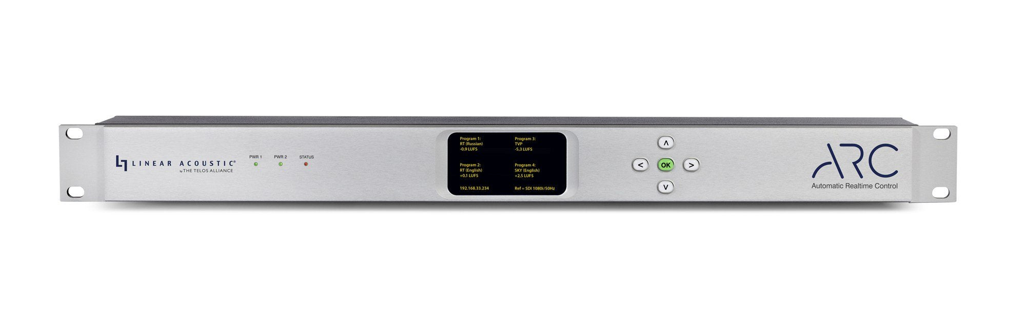 ARC Television Loudness Processor