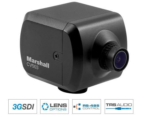 Cámara miniatura Marshall CV503 Full-HD