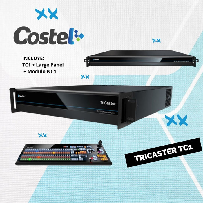 TC1 + Large Panel + Modulo NC1