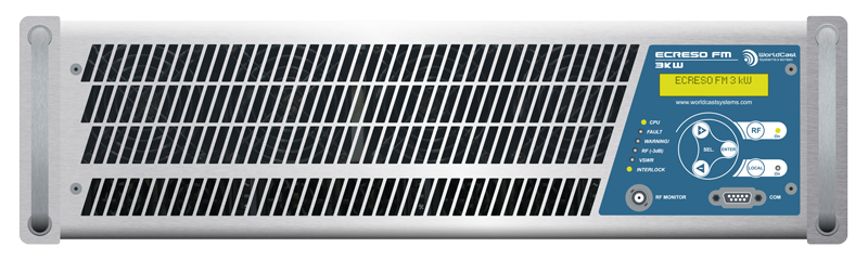 Transmisor FM - ECRESO FM 3kW