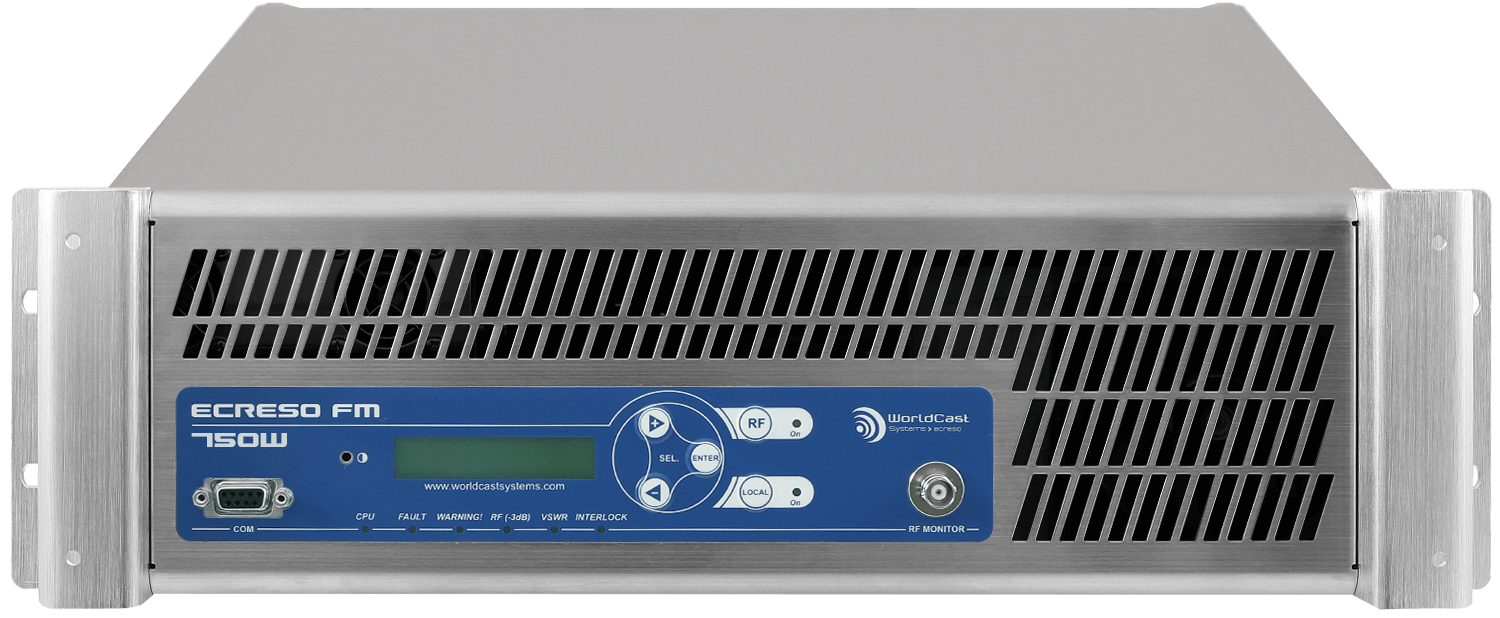 Transmisor FM - ECRESO FM 750W