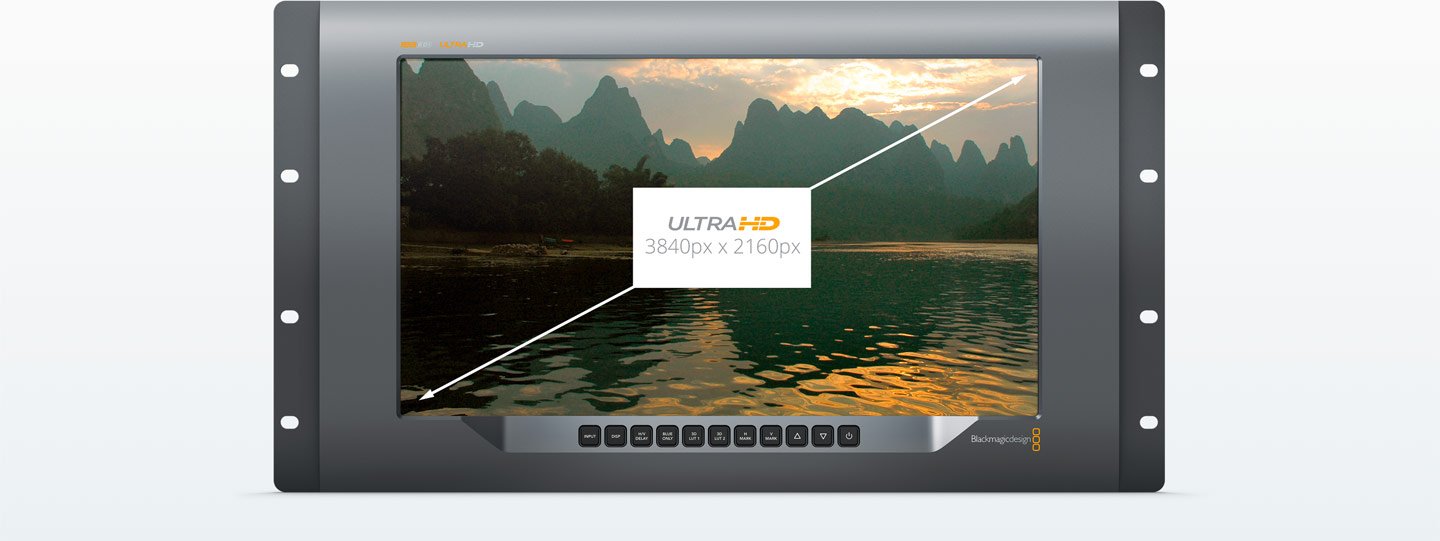 Blackmagic SmartView 4K