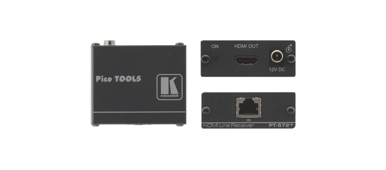 PT-571/ PT-572 + Transmisor / Receptor compacto HDMI