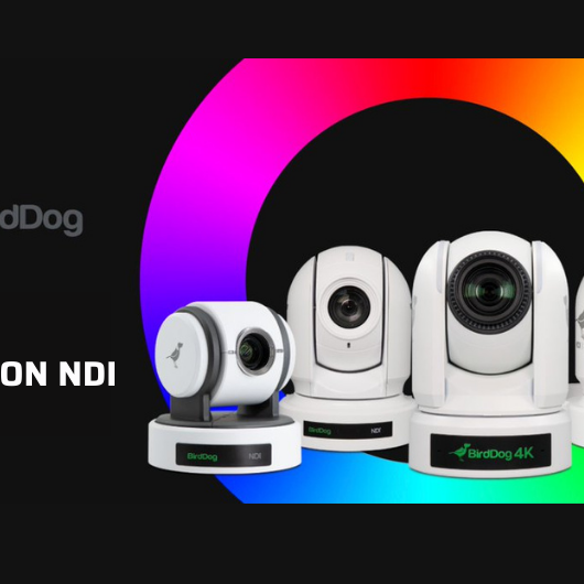 Cámaras PTZ de BirdDog con integración a NDI