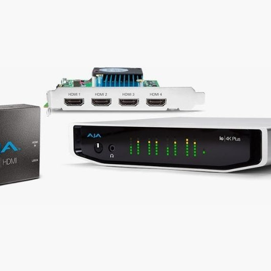 Soluciones AJA para Streaming