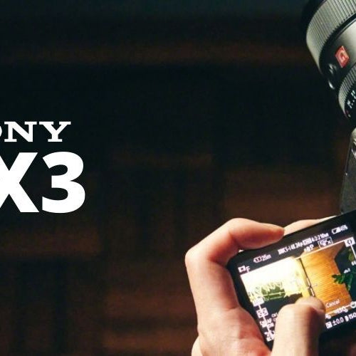 UN VISTAZO A LA CÁMARA FX3 DE SONY