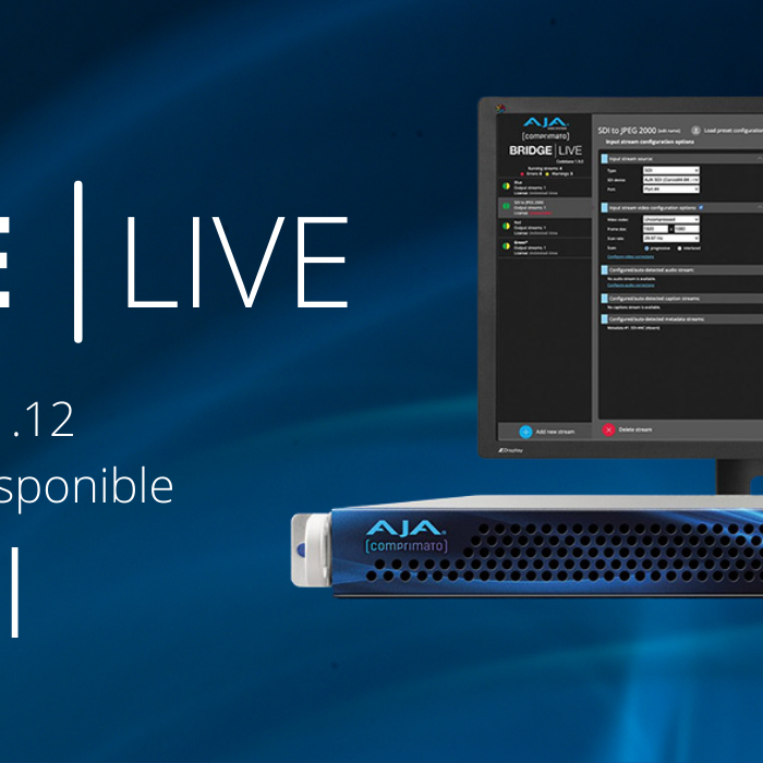 AJA Video Systems compatibilidad con NDI