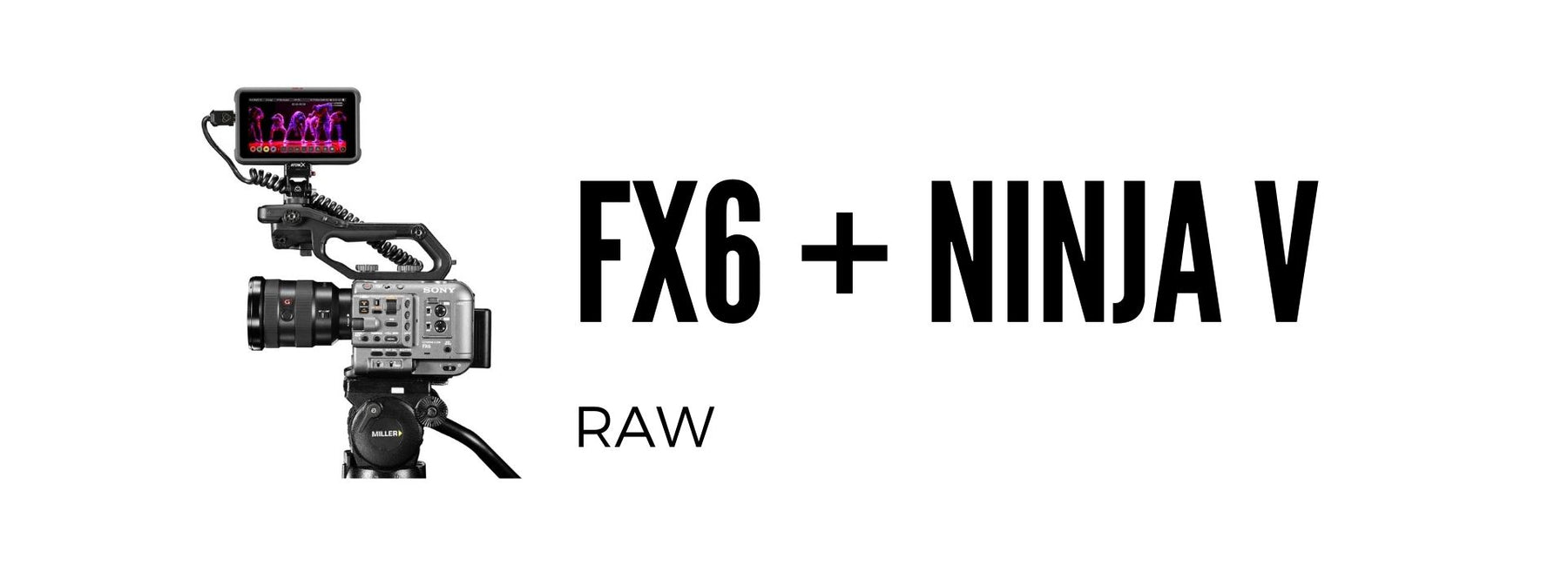 Actualización de grabación HDMI y SDI RAW