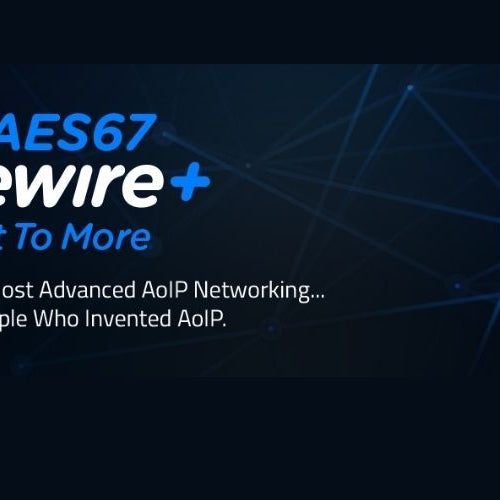 ¿Qué es Livewire + AES67?