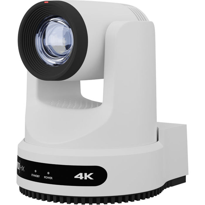 Cámara PTZ PTZOptics Move 4K SDI/HDMI/USB/IP con zoom óptico de 20x (blanca)