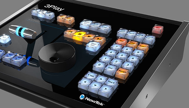 3Play Control Panel — Costel