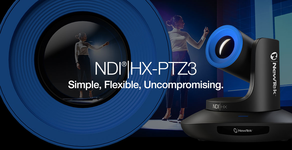 NewTek NDI® | HX PTZ3