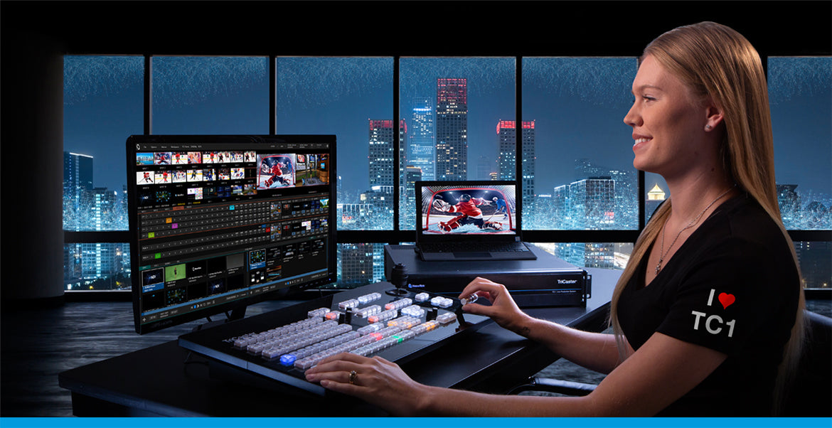 TriCaster TC1SP Control Panel