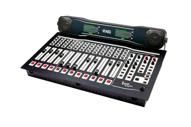 Consola analógica para Radio BRAVO