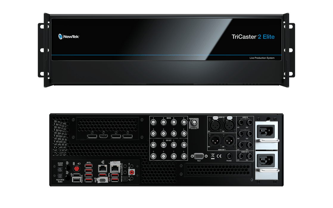 TriCaster 2 Elite