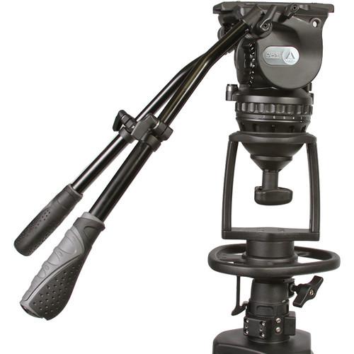 Teleprompter ikan de 17 " y sistema de pedestal