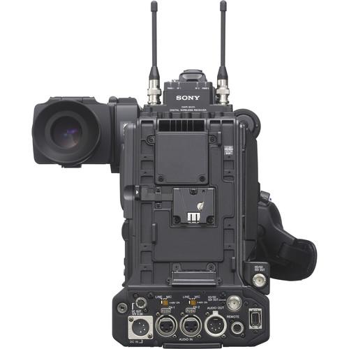 Cámara Sony PXW-X320 XDCAM con memoria de estado sólido y lente de zoom servo Fujinon 16x