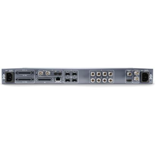 AJA FS4 4-Channel 12G-SDI / 1-Channel UHD 4K Frame Synchronizer / Converter
