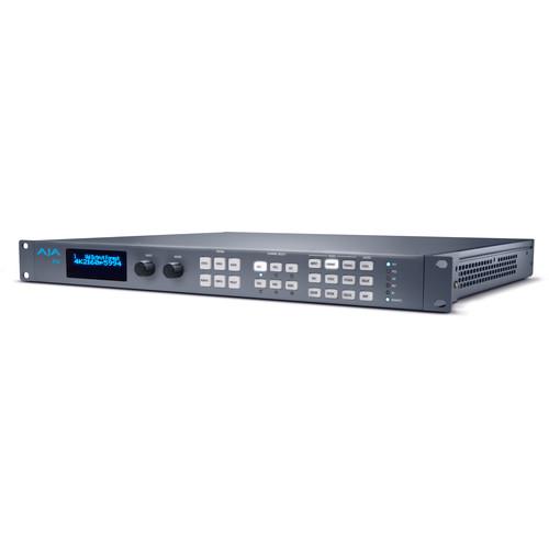 AJA FS4 4-Channel 12G-SDI / 1-Channel UHD 4K Frame Synchronizer / Converter