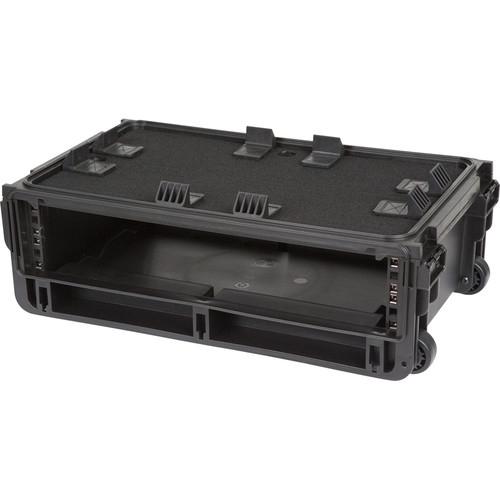 Case SKB combinado para computadora portátil  de 2 RU