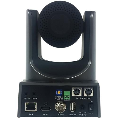 PTZOptics 20X-NDI Broadcast and Conference Camera