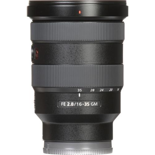Lente Sony FE 16-35 mm f / 2.8 GM