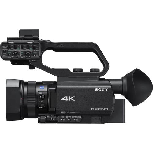 Cámara Sony HXR-NX80 4K NXCAM con HDR y AF híbrido rápido