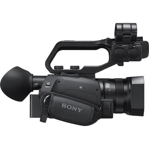 Cámara Sony HXR-NX80 4K NXCAM con HDR y AF híbrido rápido